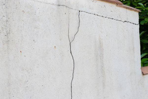 Foundation Crack Patching in York
