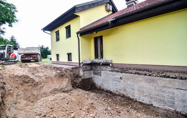 Concrete Foundation Repair in York