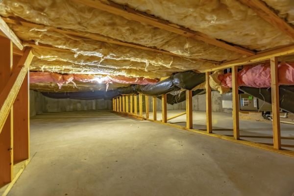 Cost of Crawlspace Repair in York